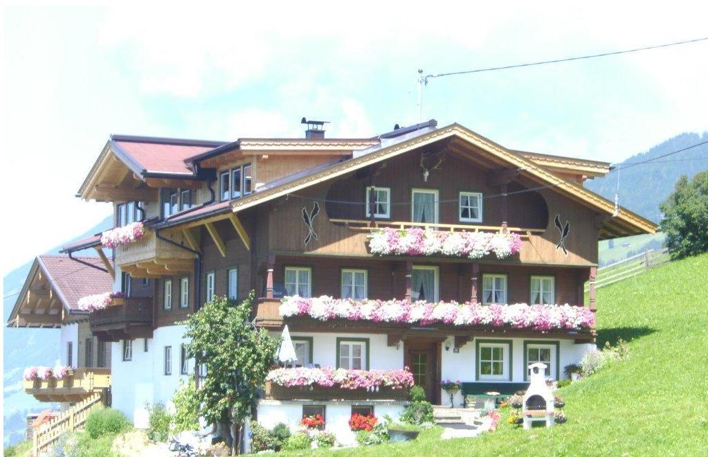 Unterlehenhof Lejlighed Zell am Ziller Eksteriør billede